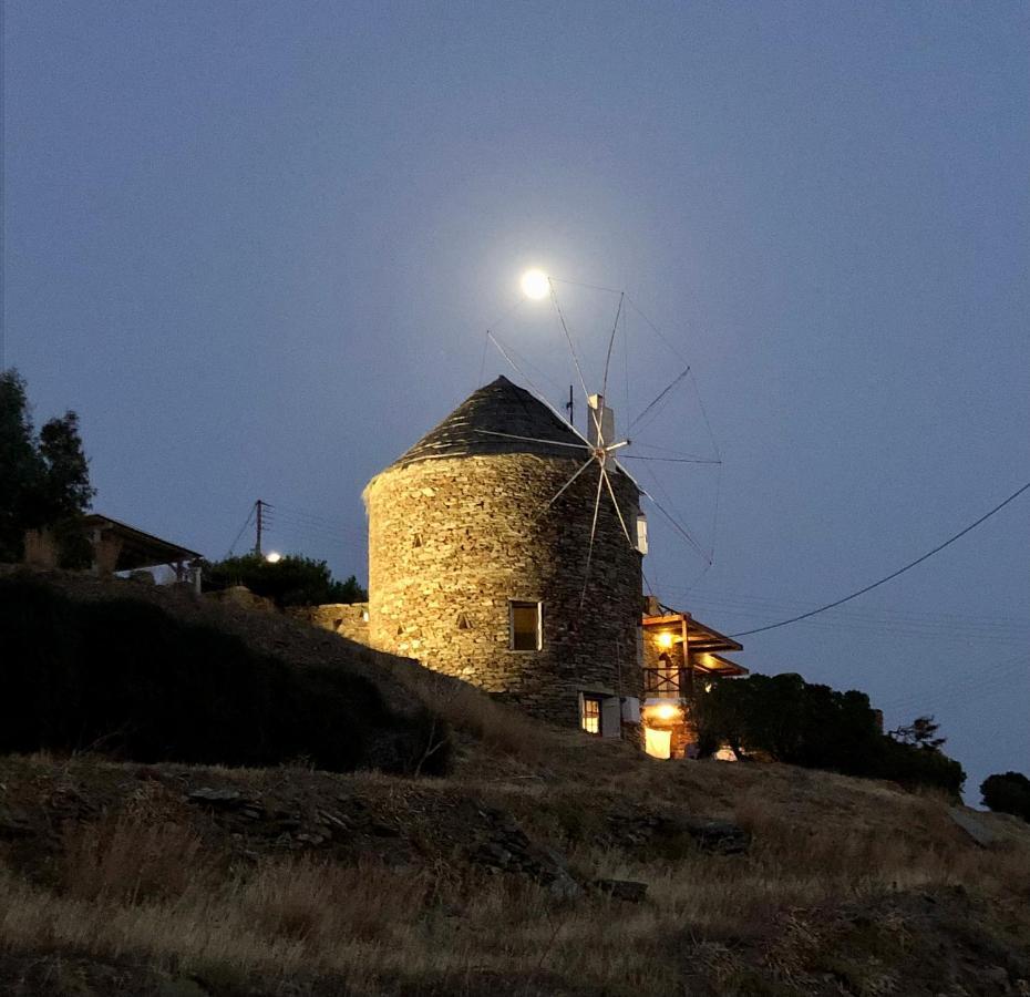 The Stone Windmill Villa Koundouros Luaran gambar