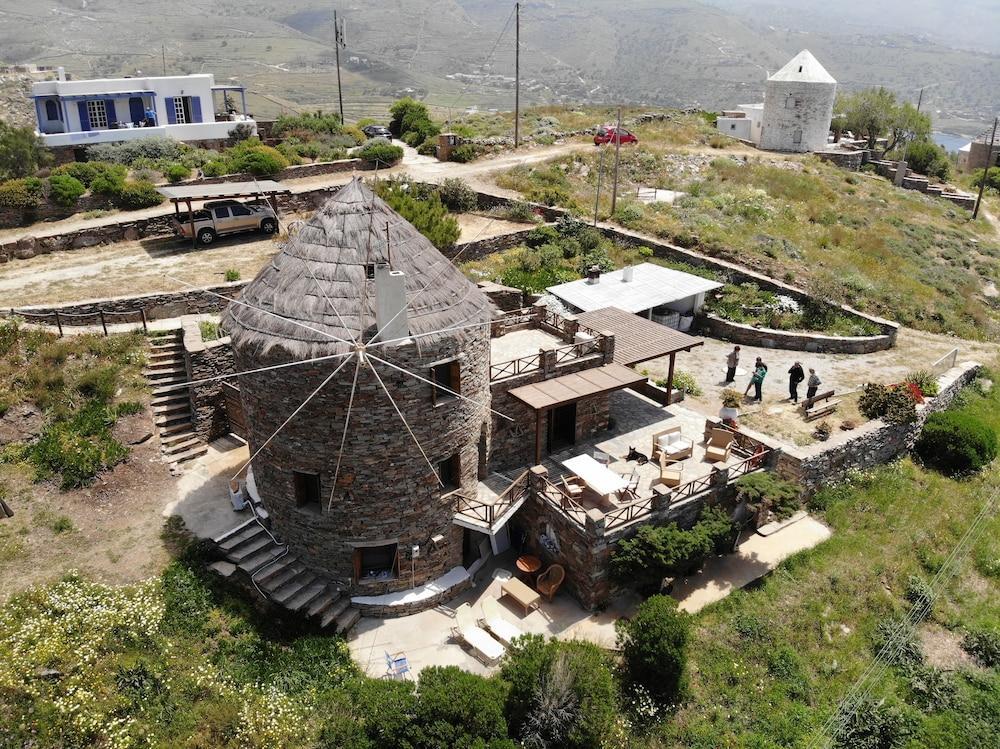 The Stone Windmill Villa Koundouros Luaran gambar