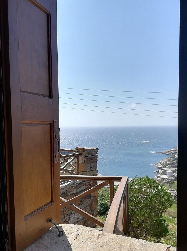 The Stone Windmill Villa Koundouros Luaran gambar