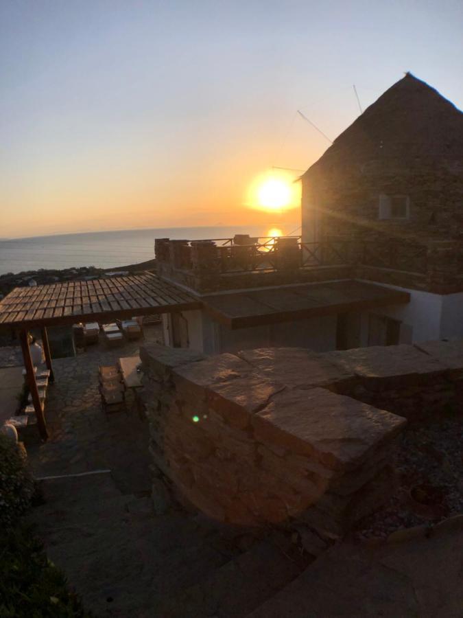 The Stone Windmill Villa Koundouros Luaran gambar