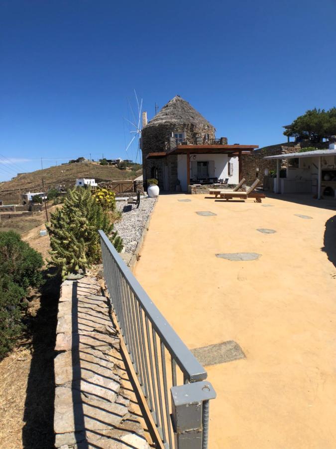 The Stone Windmill Villa Koundouros Luaran gambar