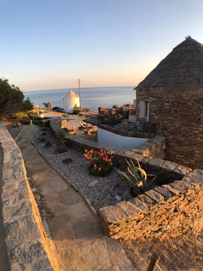 The Stone Windmill Villa Koundouros Luaran gambar