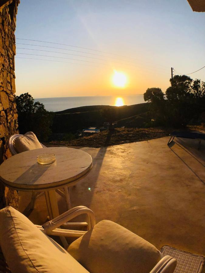 The Stone Windmill Villa Koundouros Luaran gambar