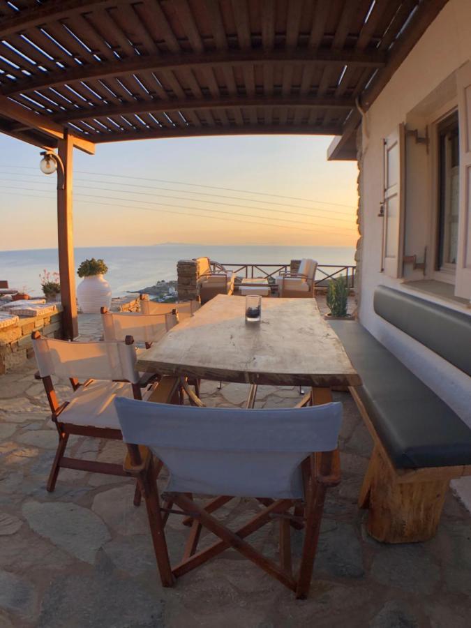 The Stone Windmill Villa Koundouros Luaran gambar