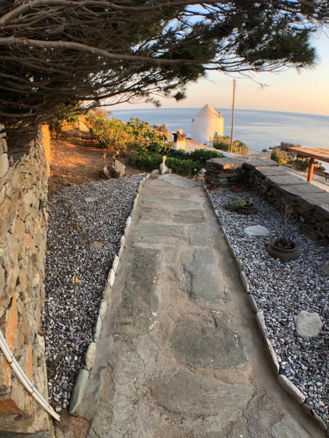 The Stone Windmill Villa Koundouros Luaran gambar
