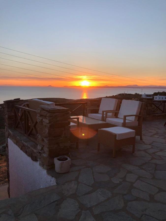 The Stone Windmill Villa Koundouros Luaran gambar