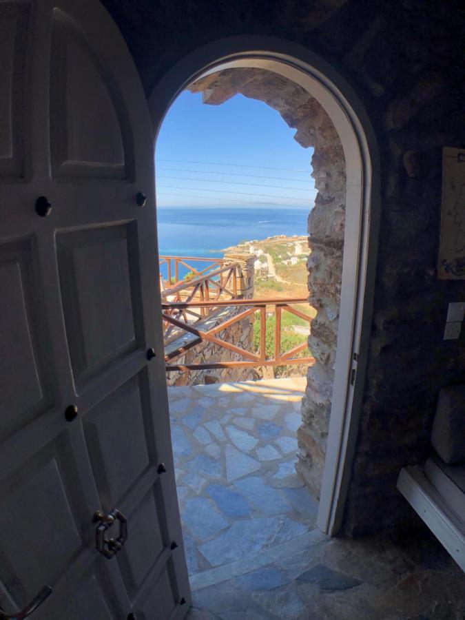 The Stone Windmill Villa Koundouros Luaran gambar