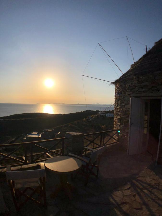 The Stone Windmill Villa Koundouros Luaran gambar