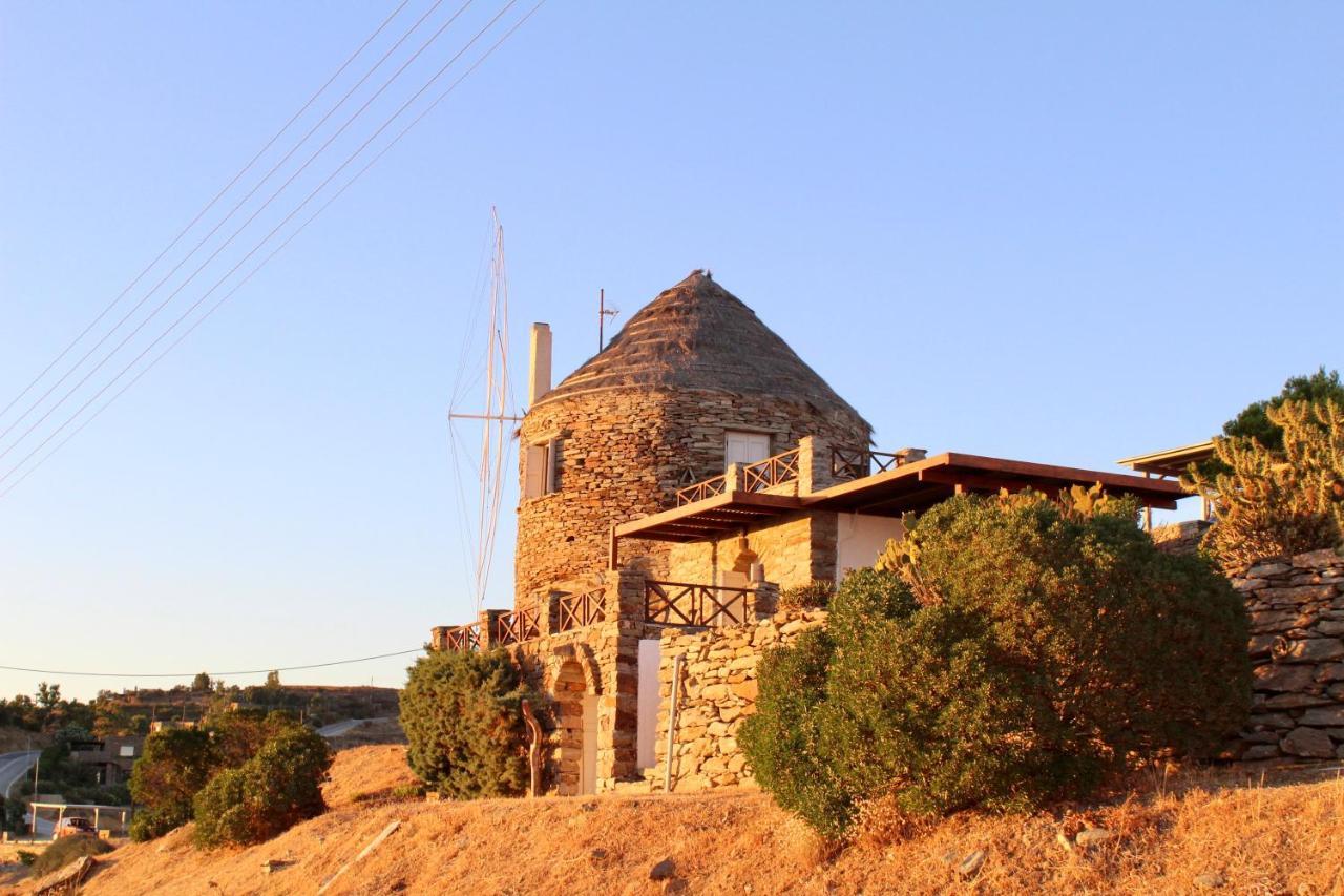 The Stone Windmill Villa Koundouros Luaran gambar