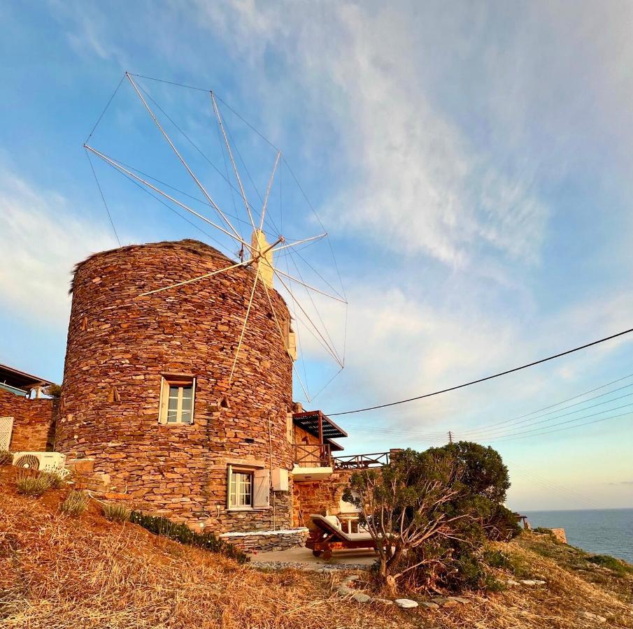 The Stone Windmill Villa Koundouros Luaran gambar