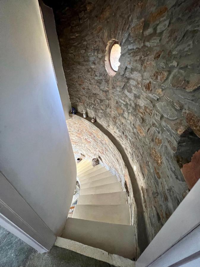 The Stone Windmill Villa Koundouros Luaran gambar