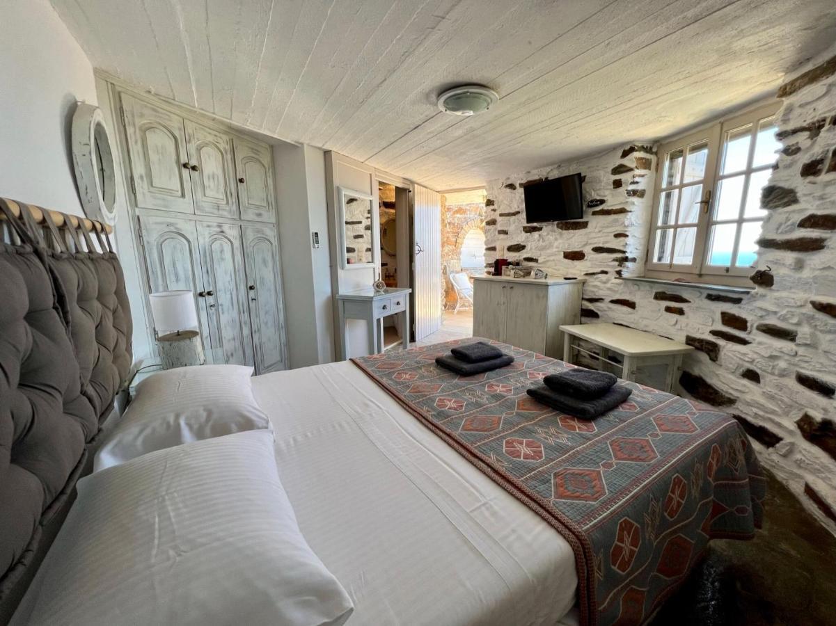 The Stone Windmill Villa Koundouros Luaran gambar