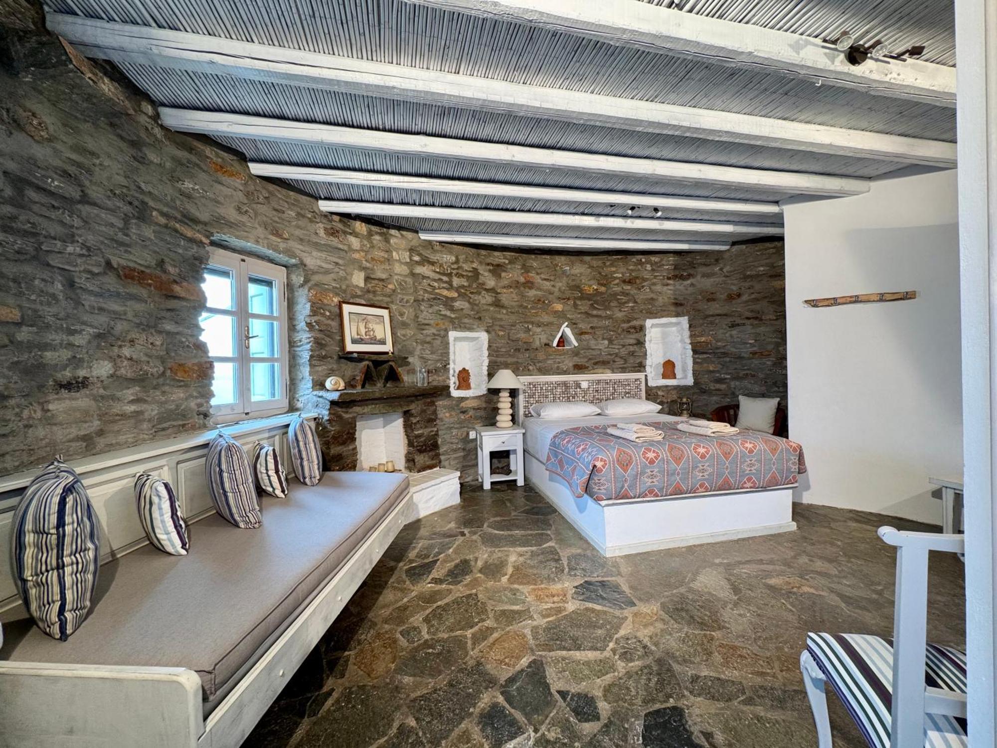 The Stone Windmill Villa Koundouros Luaran gambar
