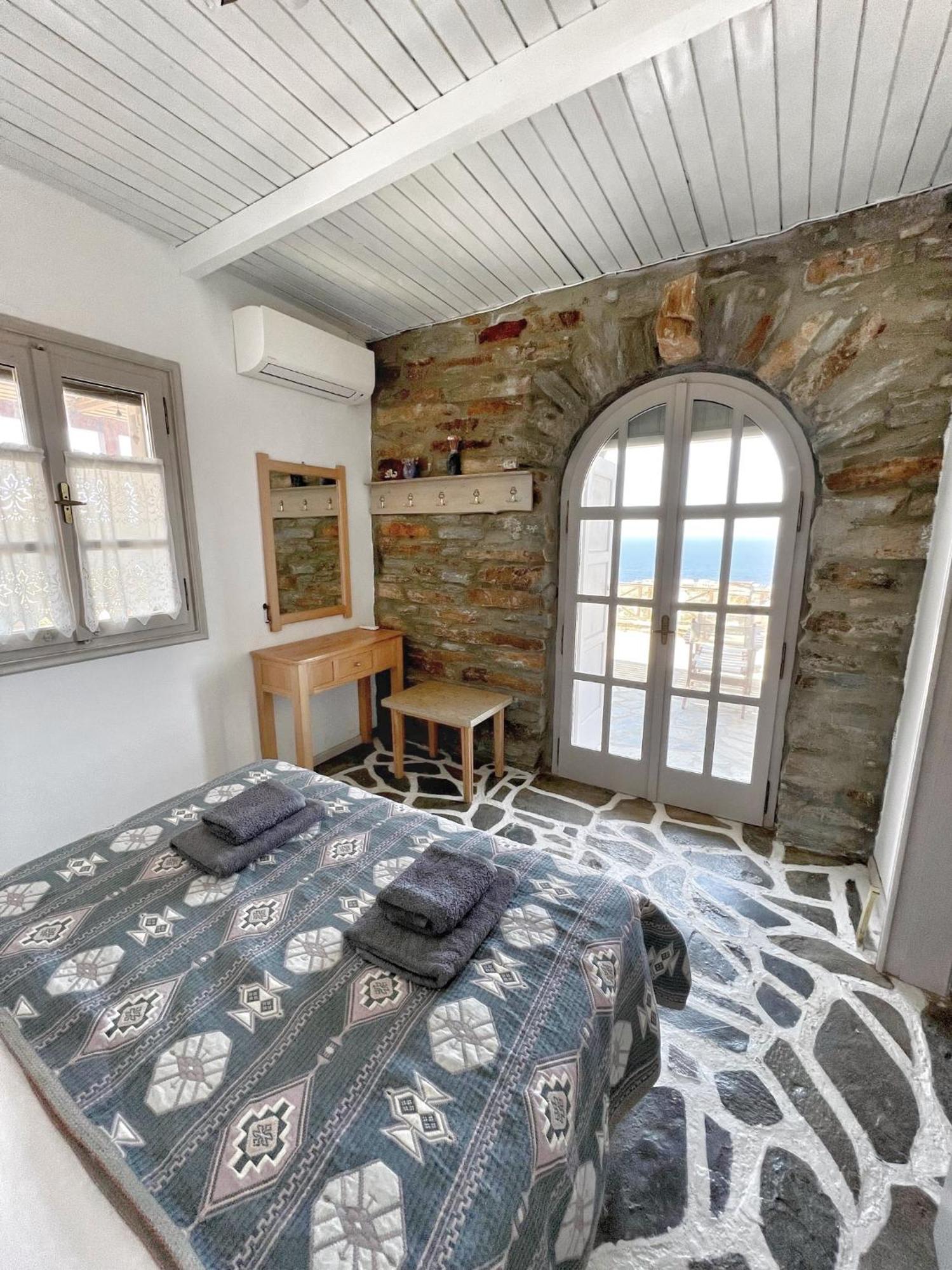 The Stone Windmill Villa Koundouros Luaran gambar