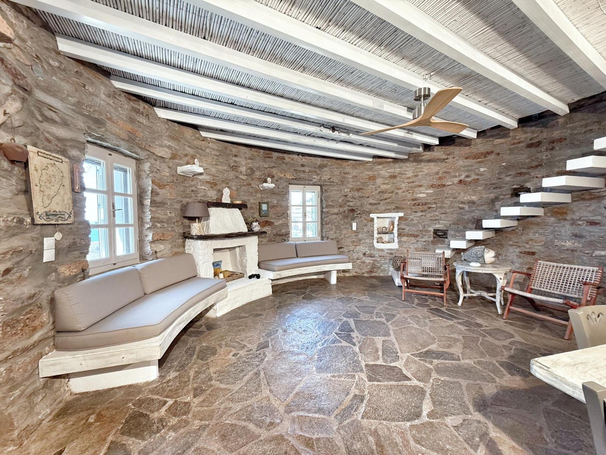The Stone Windmill Villa Koundouros Luaran gambar