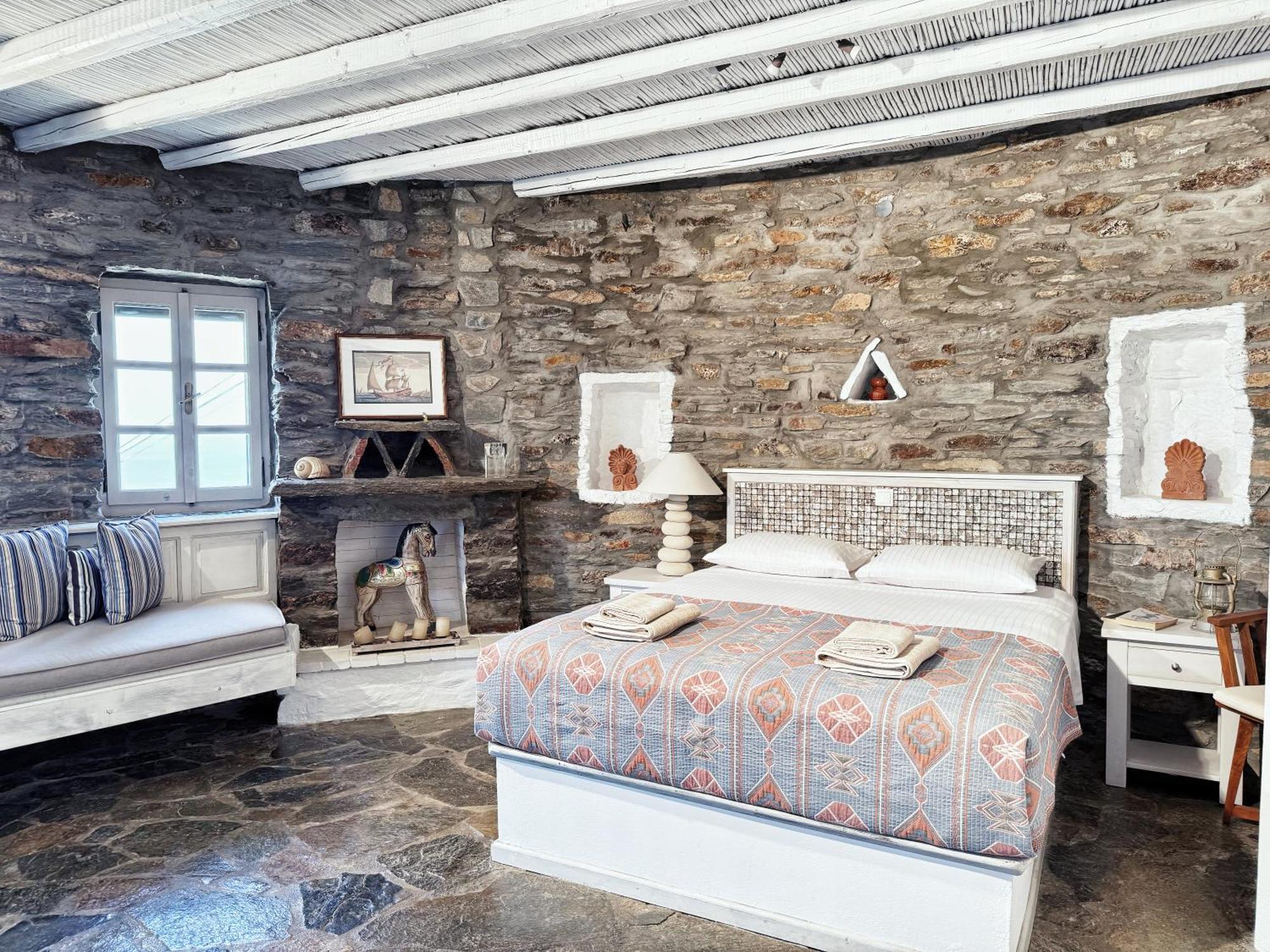 The Stone Windmill Villa Koundouros Luaran gambar