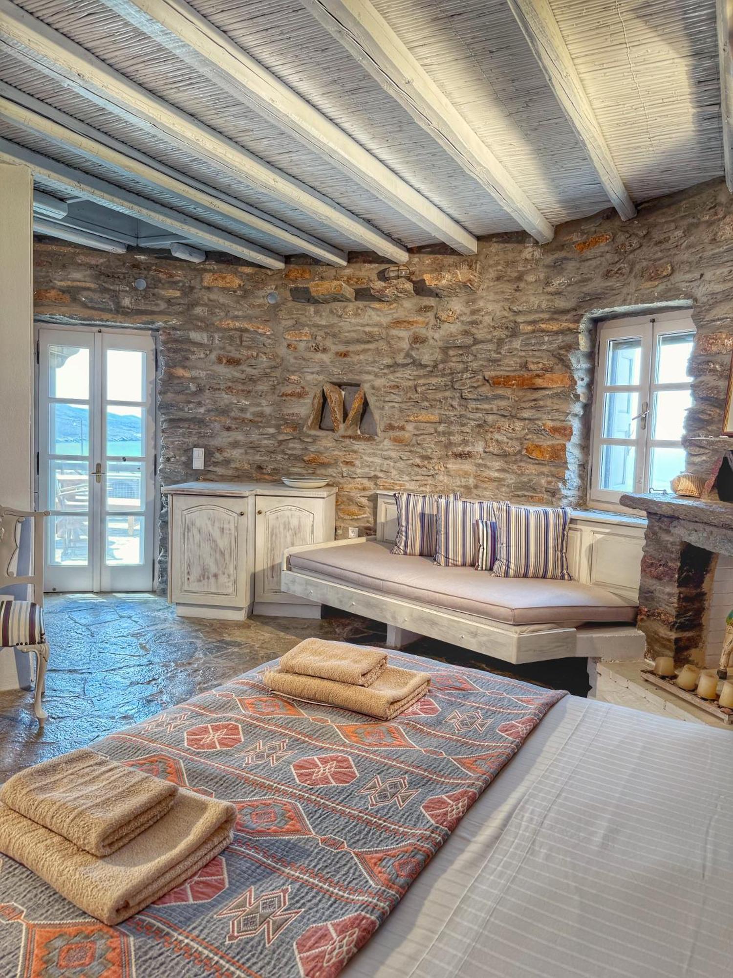 The Stone Windmill Villa Koundouros Luaran gambar
