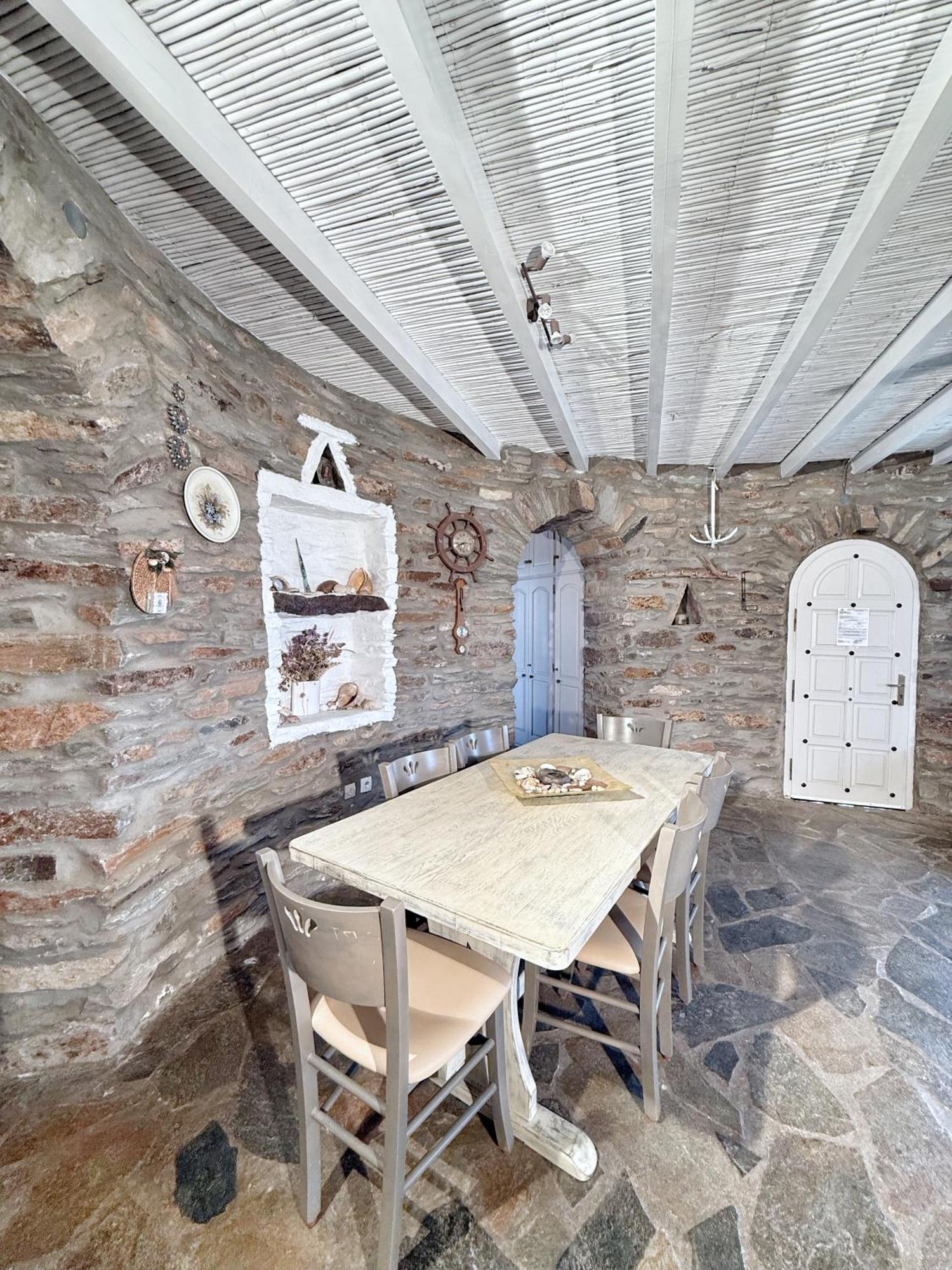 The Stone Windmill Villa Koundouros Luaran gambar