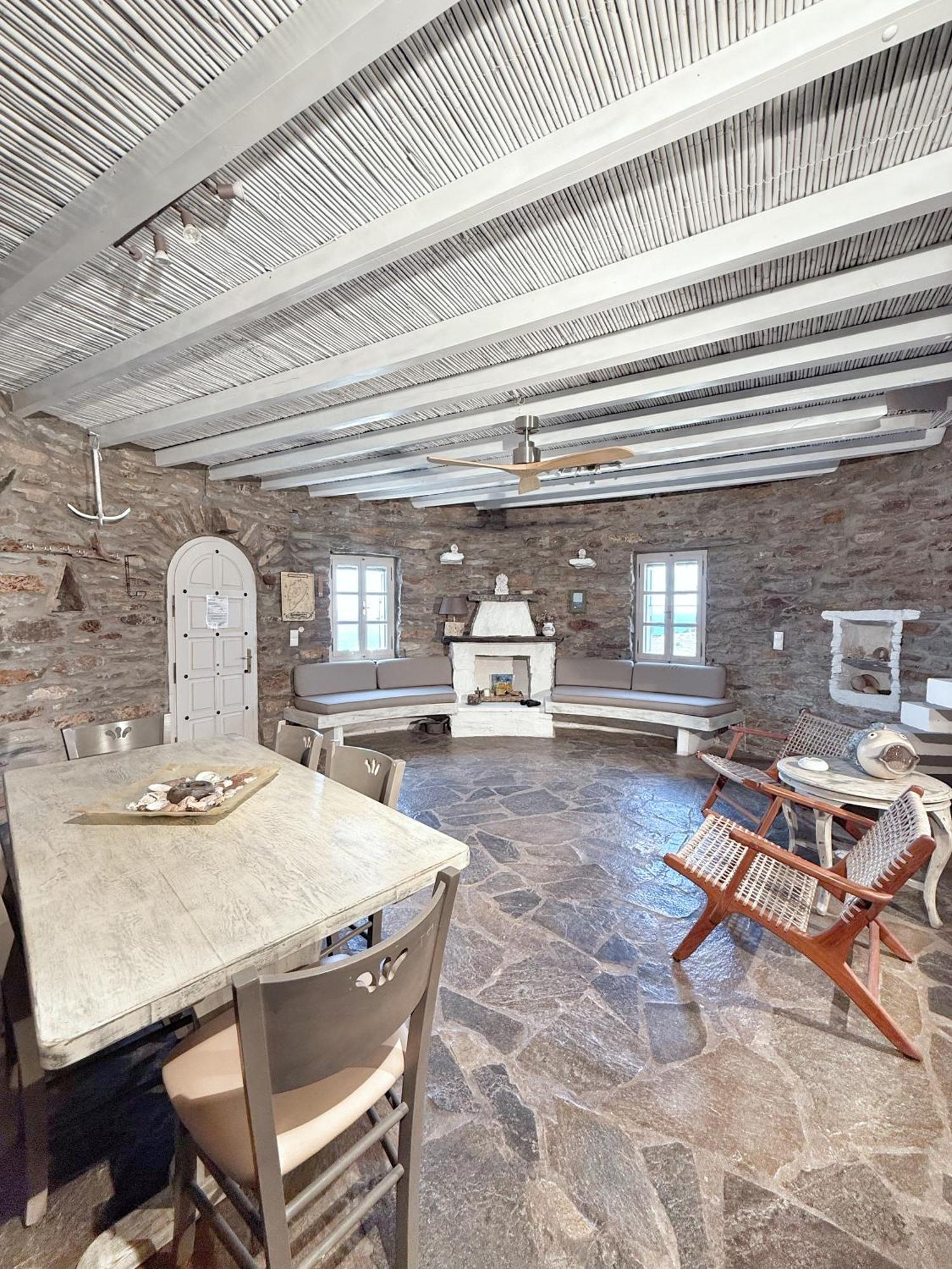 The Stone Windmill Villa Koundouros Luaran gambar