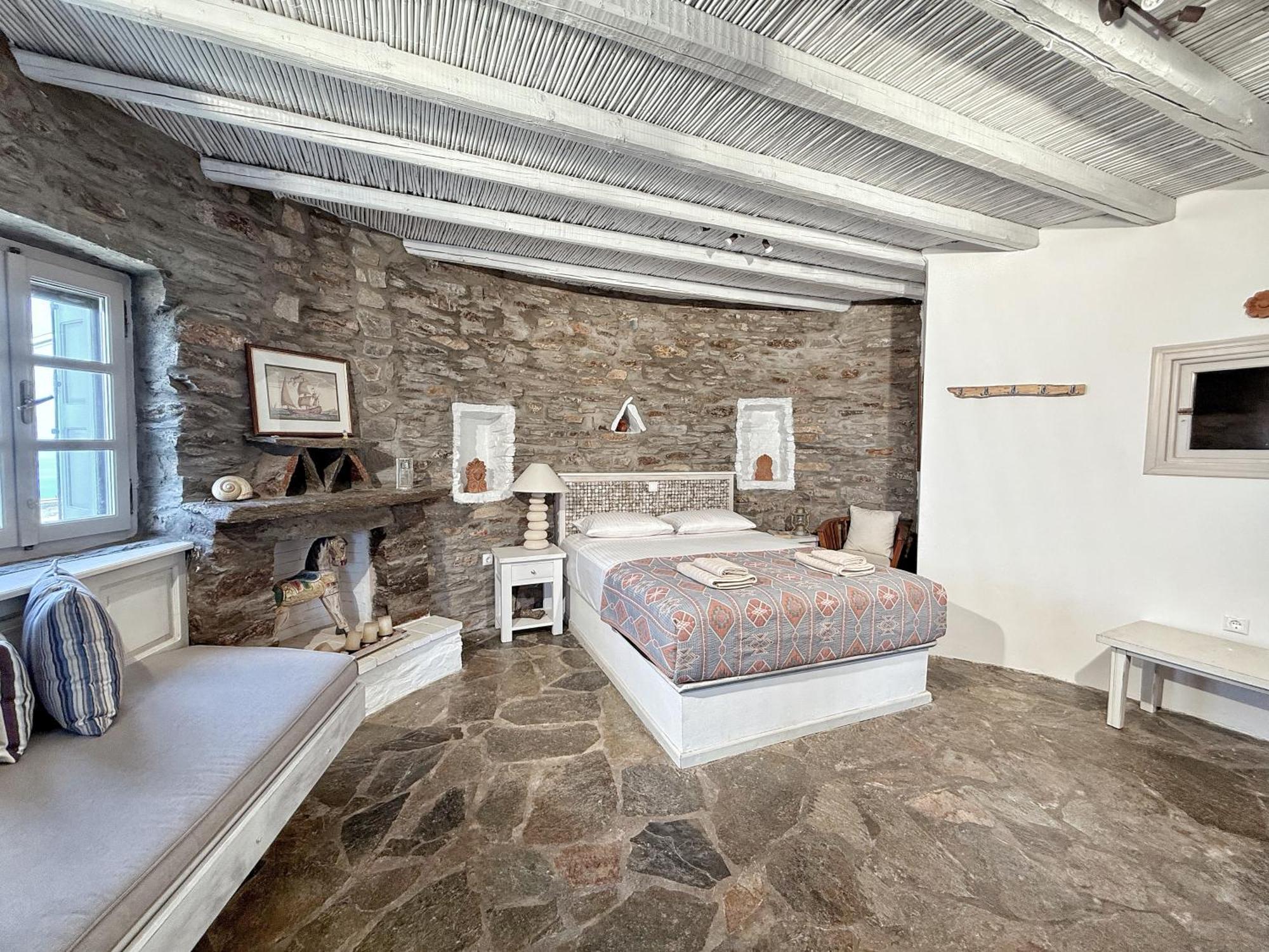 The Stone Windmill Villa Koundouros Luaran gambar