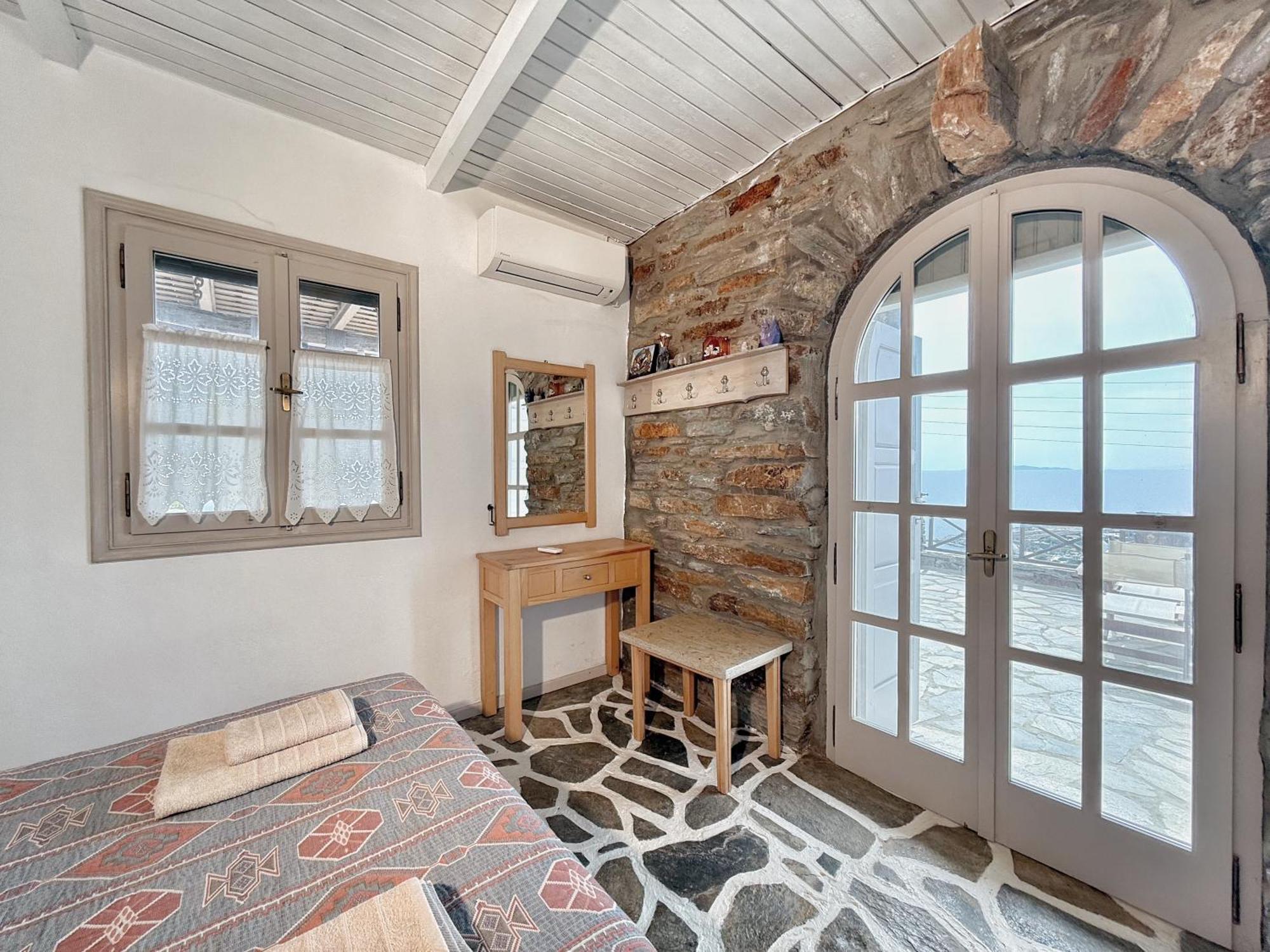 The Stone Windmill Villa Koundouros Luaran gambar