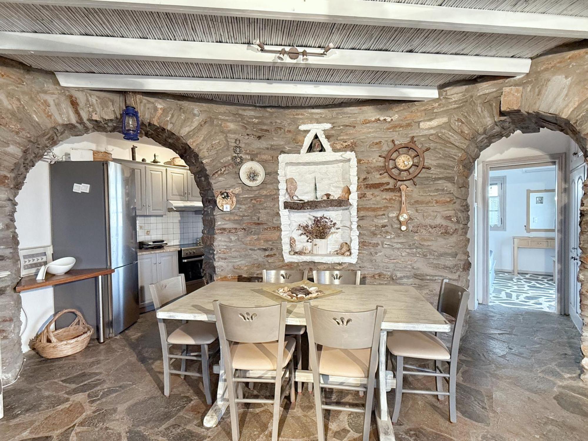 The Stone Windmill Villa Koundouros Luaran gambar