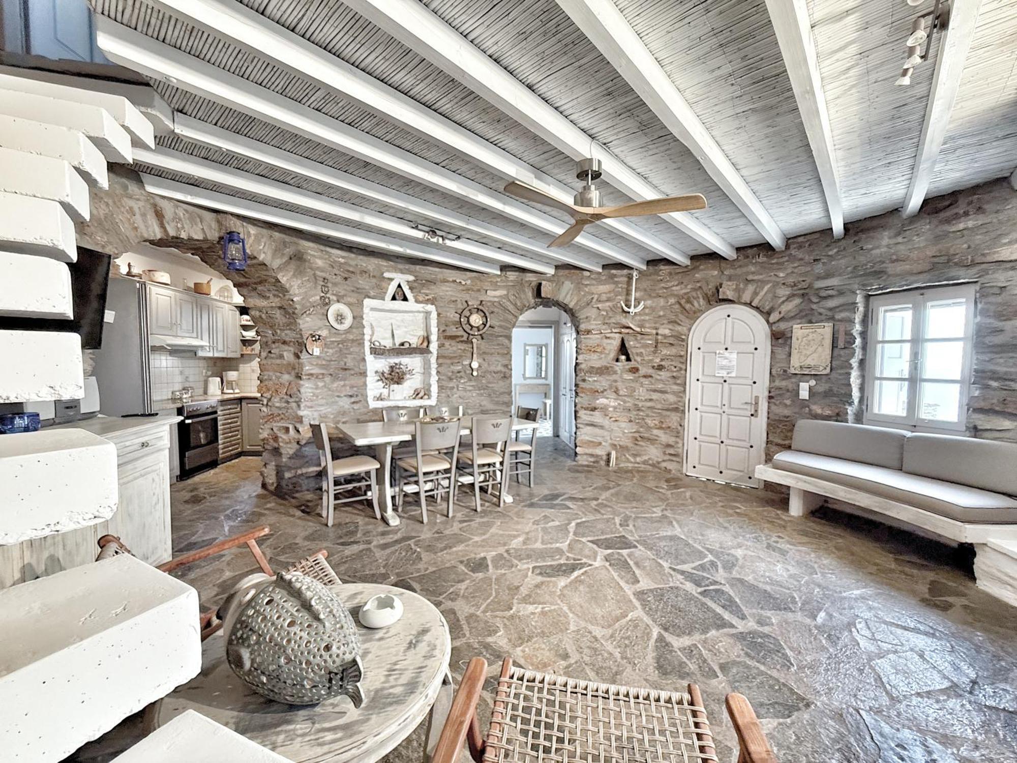 The Stone Windmill Villa Koundouros Luaran gambar