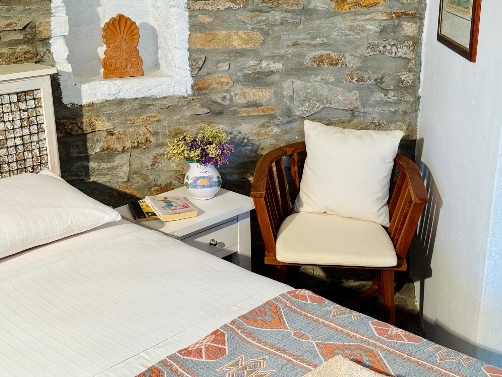 The Stone Windmill Villa Koundouros Luaran gambar
