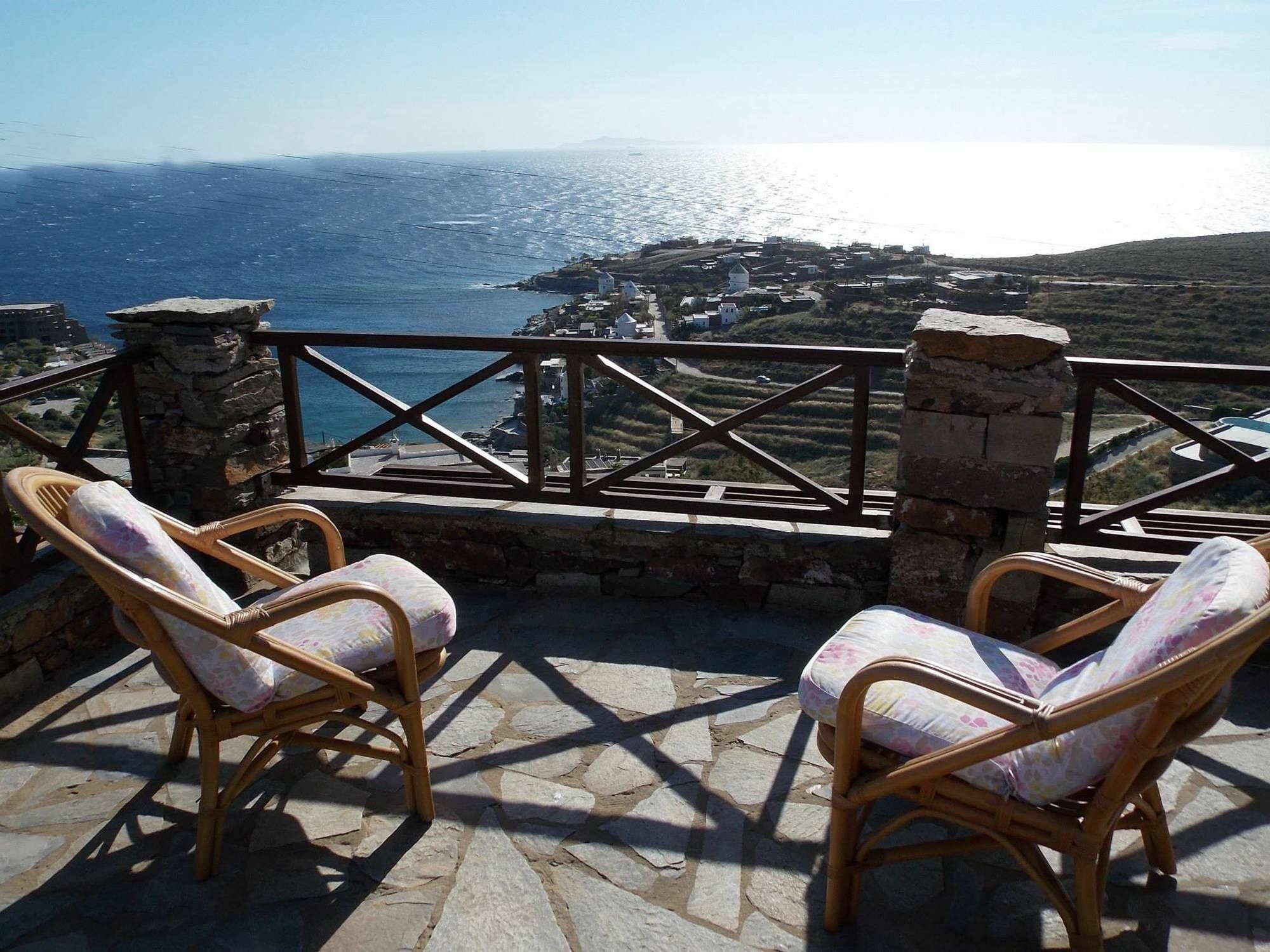 The Stone Windmill Villa Koundouros Luaran gambar