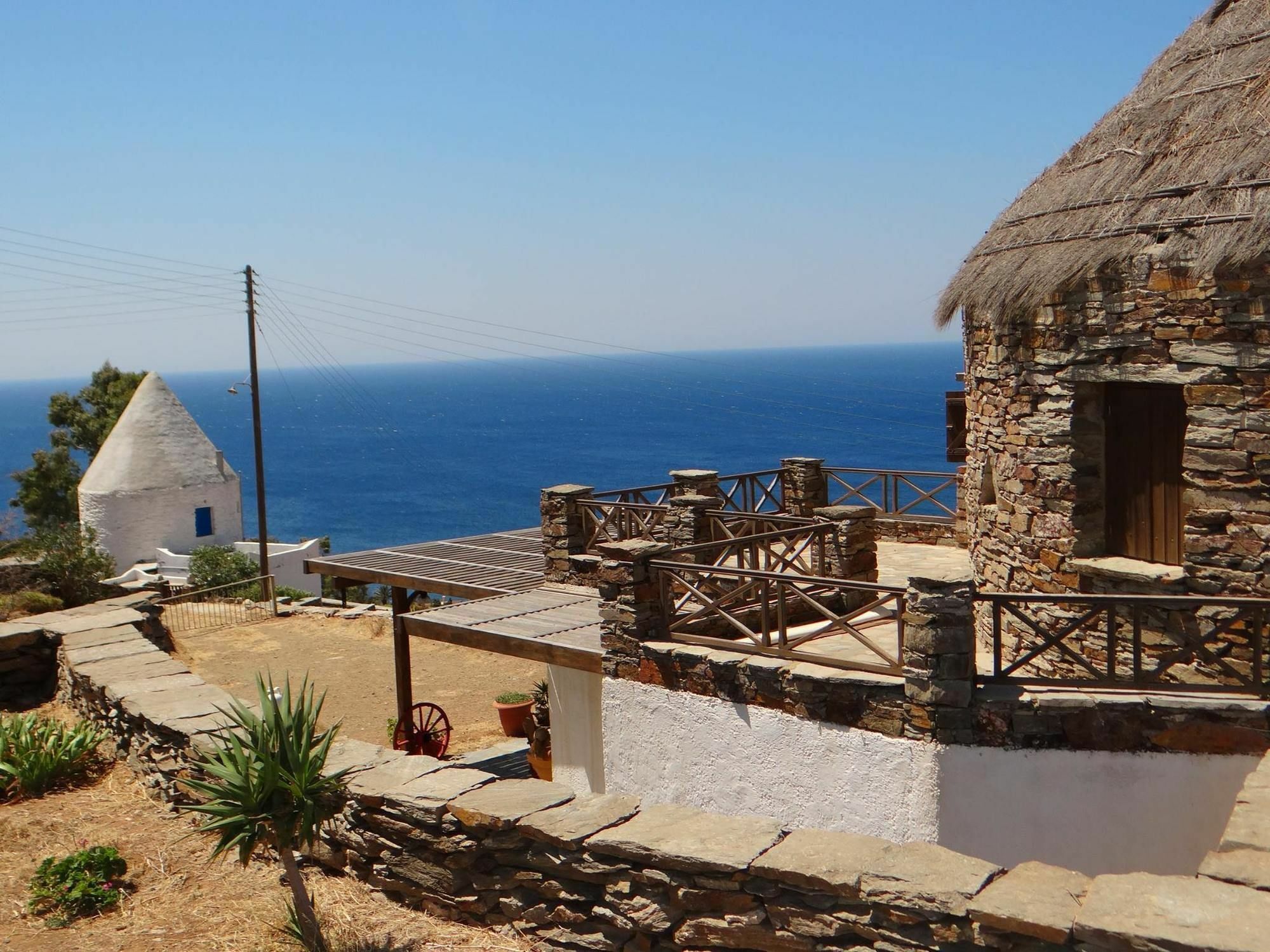 The Stone Windmill Villa Koundouros Luaran gambar