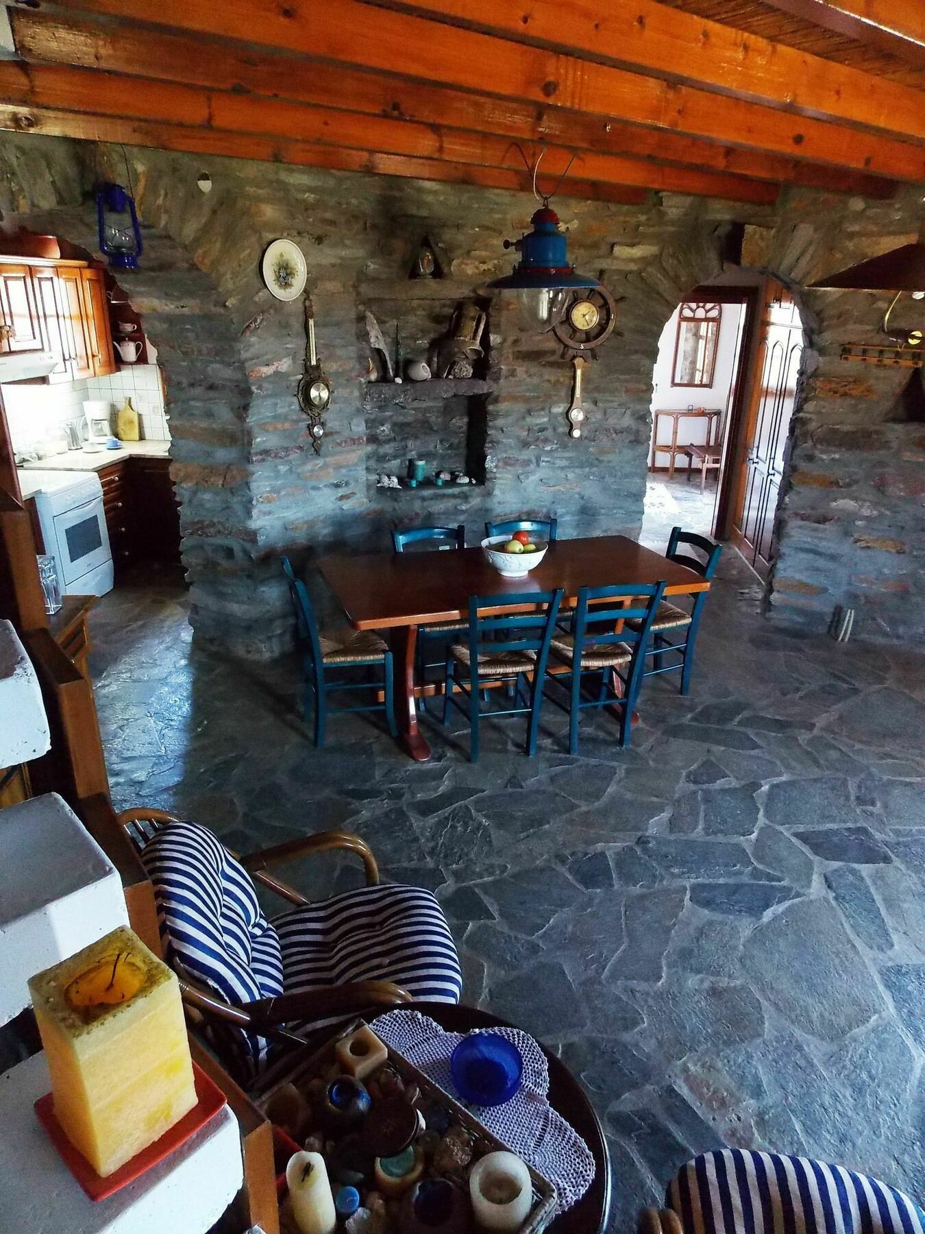 The Stone Windmill Villa Koundouros Luaran gambar