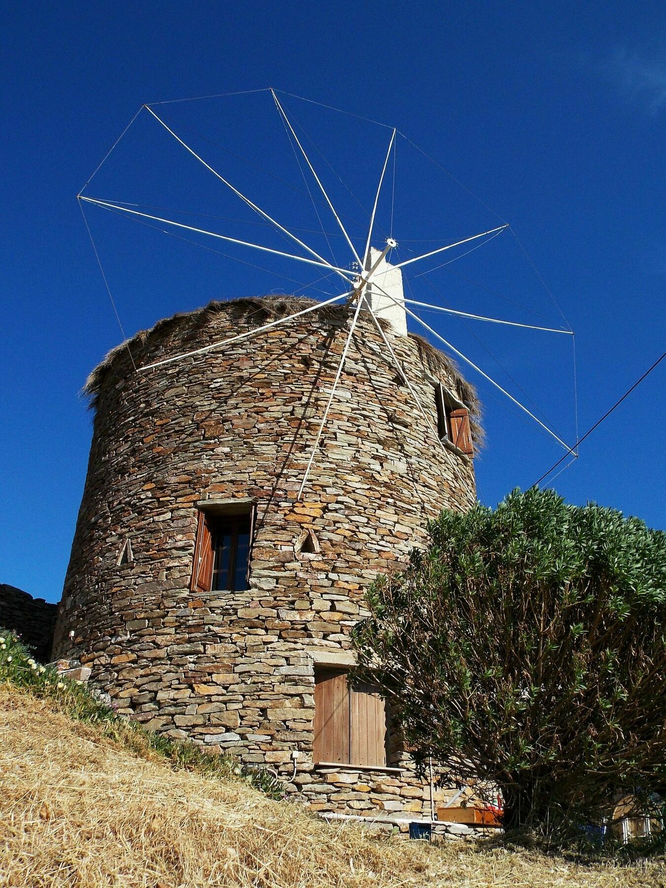 The Stone Windmill Villa Koundouros Luaran gambar