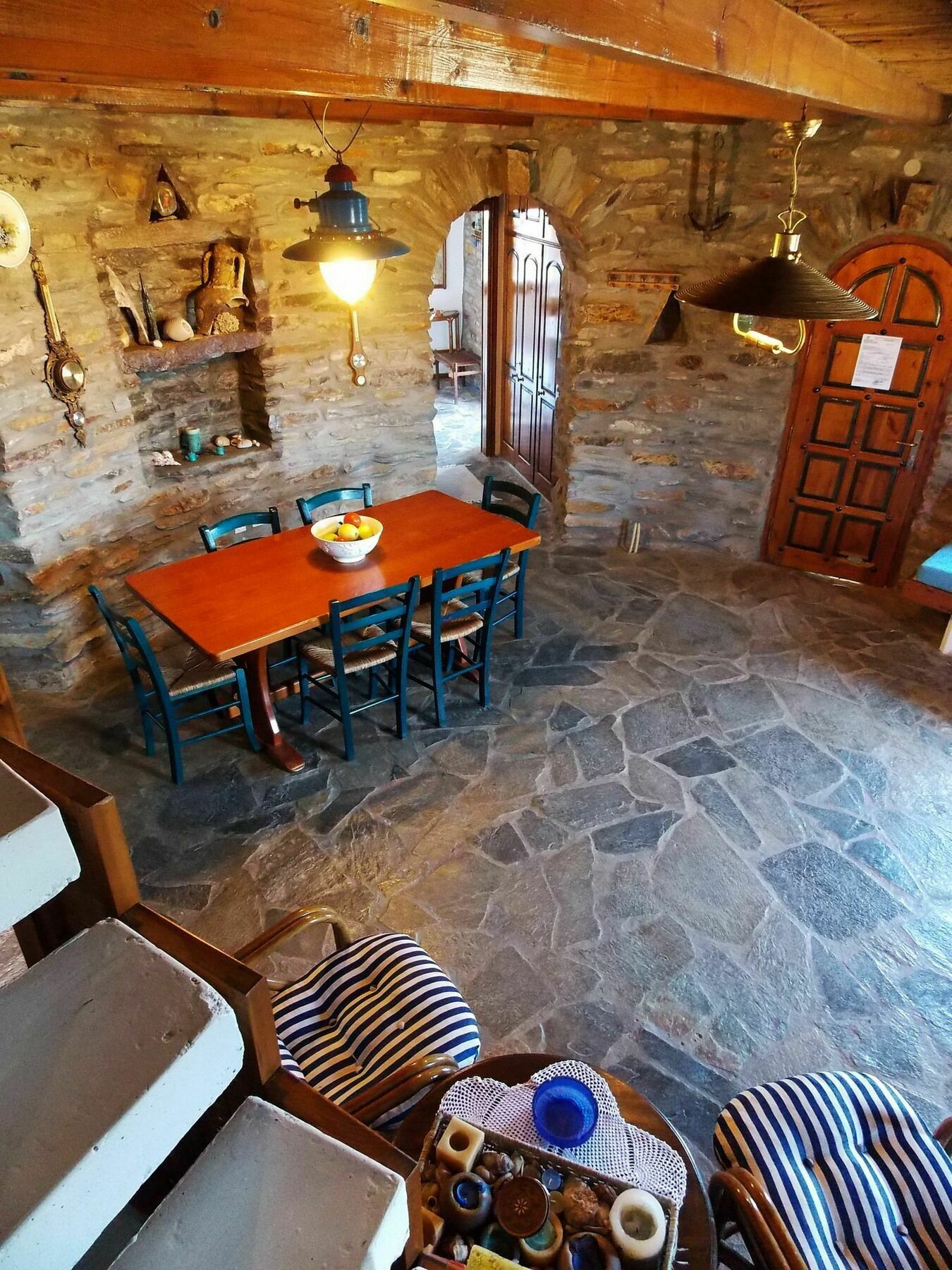 The Stone Windmill Villa Koundouros Luaran gambar