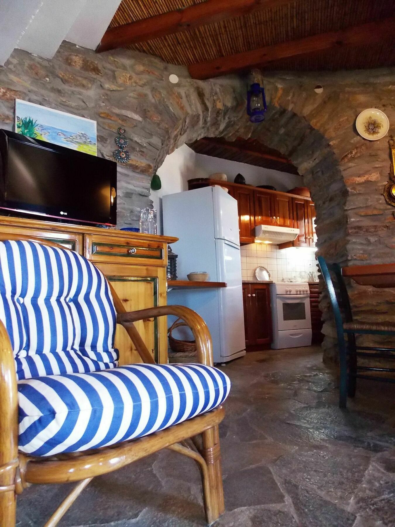 The Stone Windmill Villa Koundouros Luaran gambar
