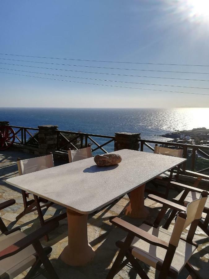 The Stone Windmill Villa Koundouros Luaran gambar